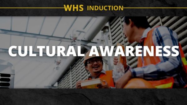 WHS Induction: Cultural Awareness
