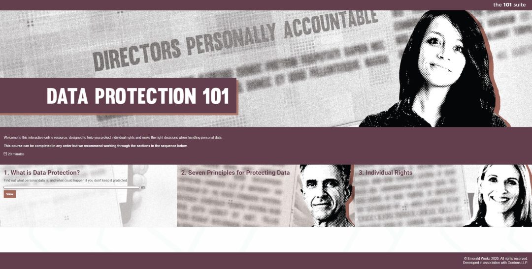Data Protection 101