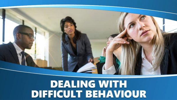 Office Induction: Dealing with Difficult Behaviour