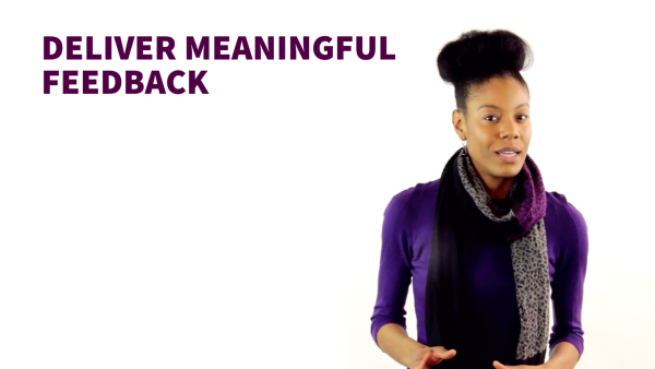 Deliver Meaningful Feedback: Complete Course (Gated)