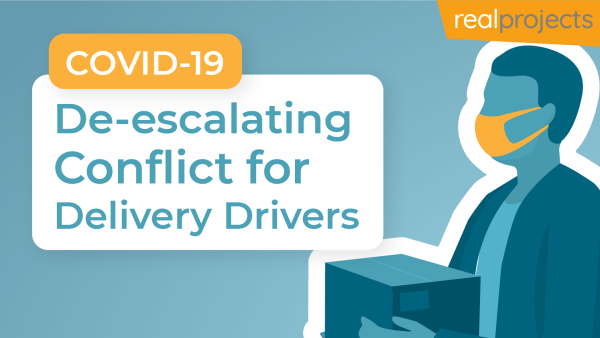 COVID-19 De-Escalating Conflict: Delivery Drivers