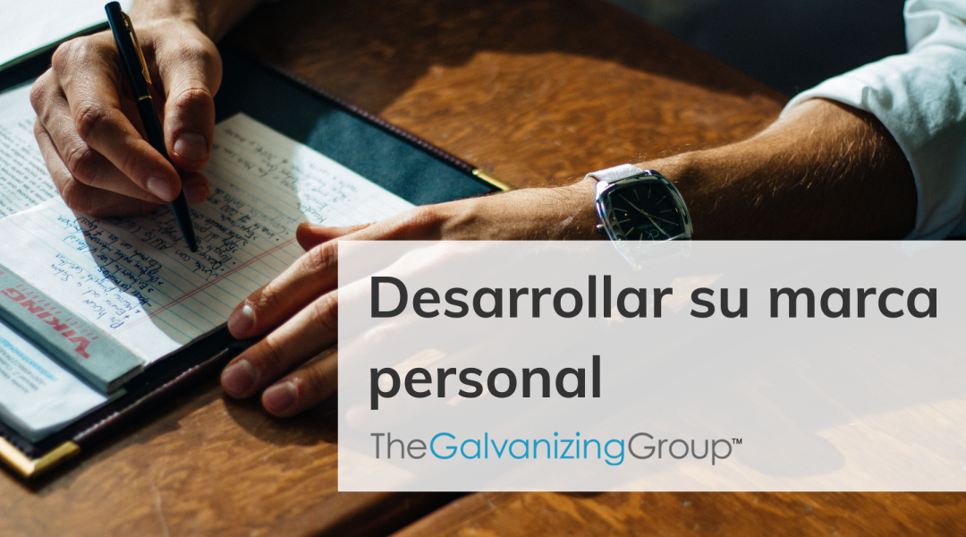 Desarrollar su marca personal
