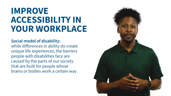 Improve Accessibility in Your Workplace