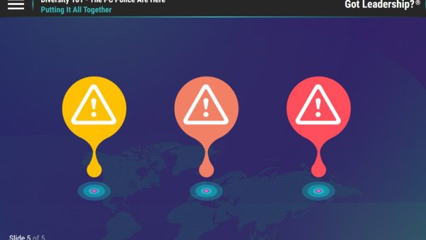 LearningBytes¬Æ Diversity 101 ‚Äì The PC Police Are Here‚Ñ¢