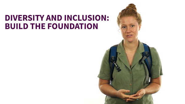 Diversity and Inclusion: Build the Foundation - Complete Course
