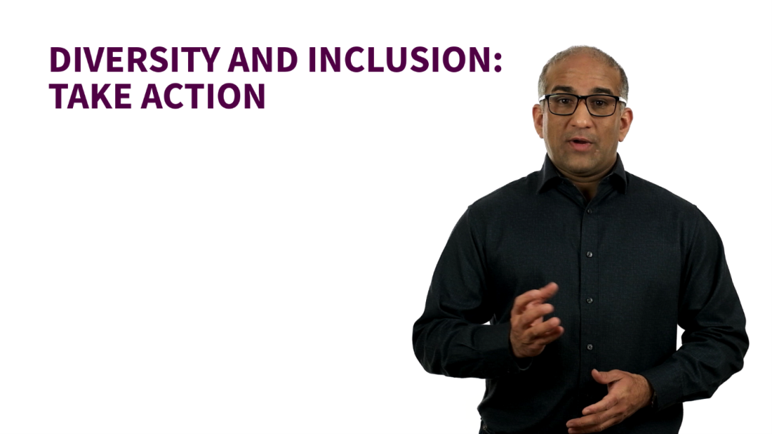 Diversity and Inclusion: Take Action - Complete Course