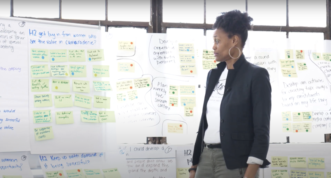 Evaluate Ideas to Build Them, Not Destroy Them
