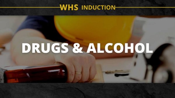 WHS Induction: Drugs and Alcohol