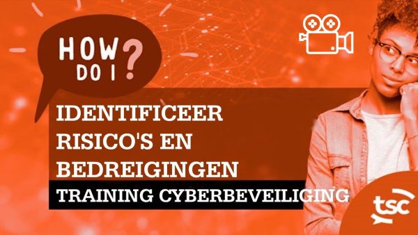 Cybersecuritybewustzijn: hoe identificeer ik risico's en bedreigingen? met phishingvideo