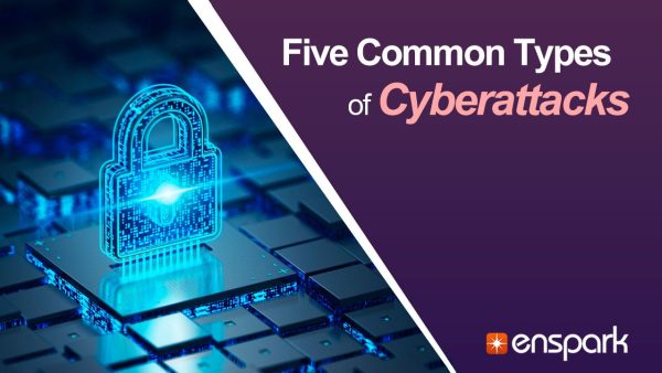 Cybersecurity: Five Common Types of Cyberattacks