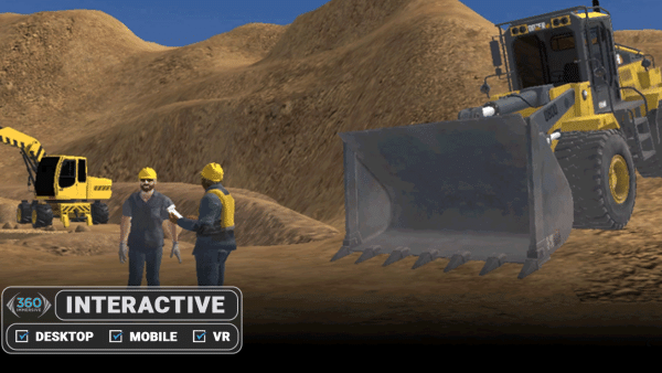 Earthmoving Equipment - Simulation
