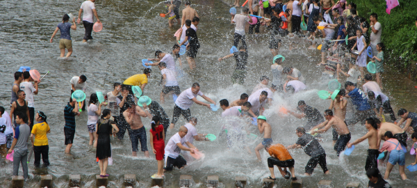 Songkran: Thailand's Water Festival and New Year