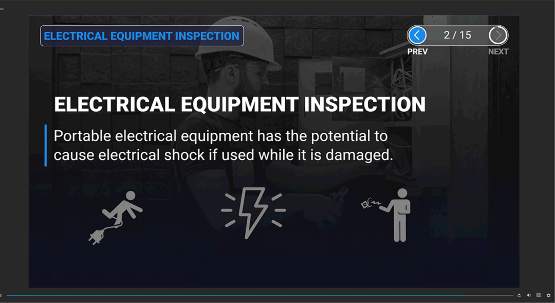 Electrical Equipment Inspection
