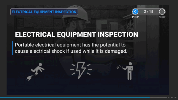 Electrical Equipment Inspection