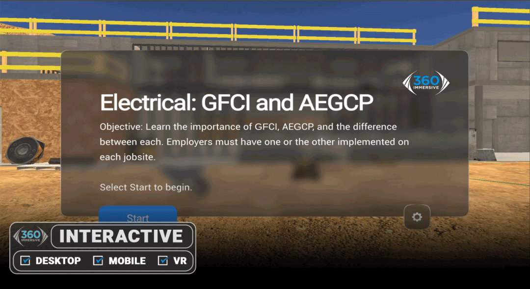 Electrical GFCI & AEGCP Awareness
