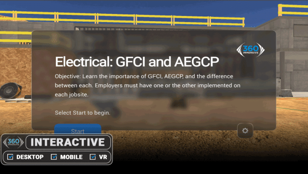 Electrical GFCI & AEGCP Awareness