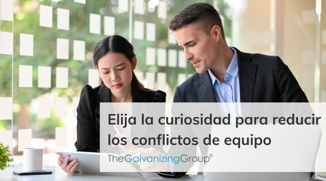 Elija la curiosidad para reducir los conflictos de equipo