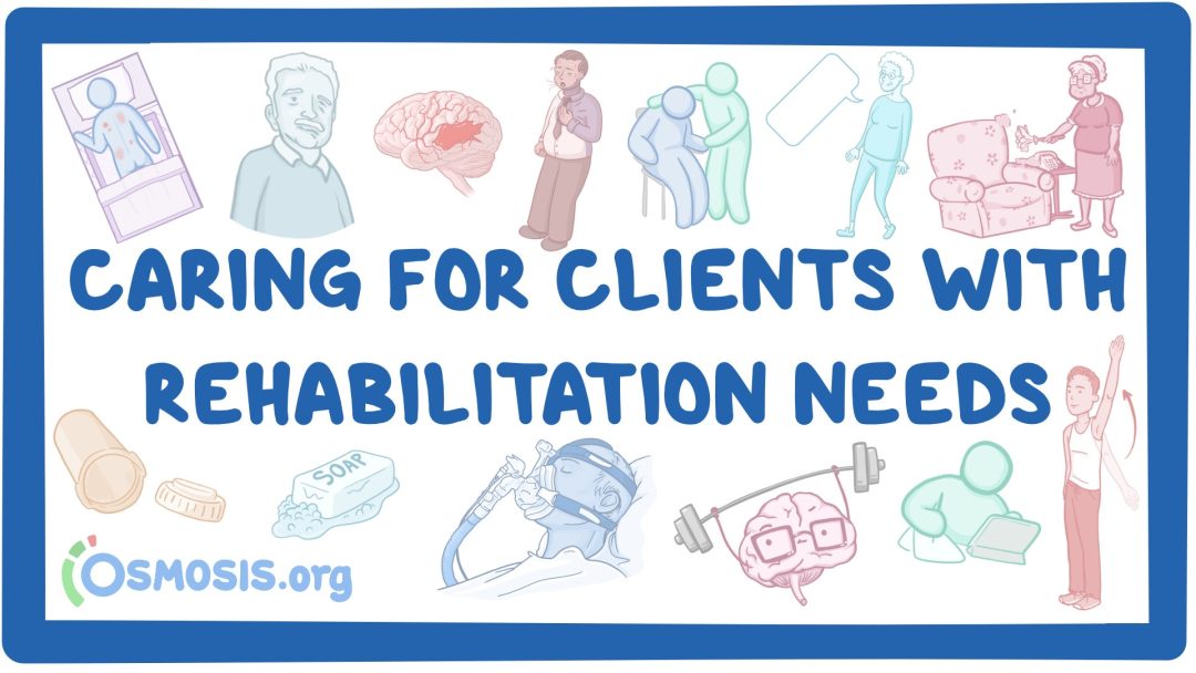 Caring For Clients With Rehabilitation Needs