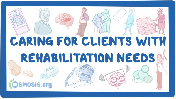 Caring For Clients With Rehabilitation Needs
