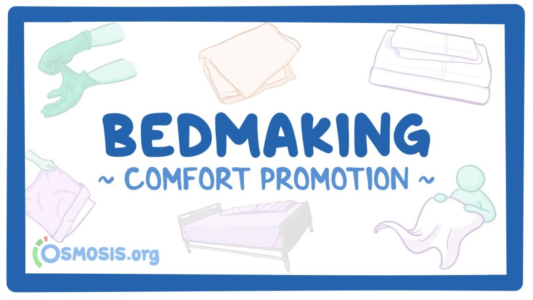 Comfort Promotion: Bedmaking