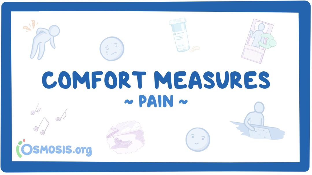 Pain: Comfort Measures