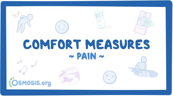 Pain: Comfort Measures