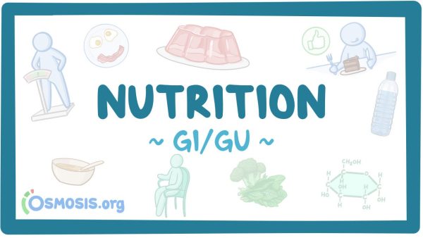 GI/GU: Nutrition