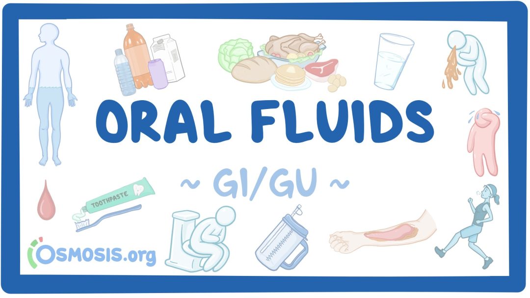 GI/GU: Oral Fluids
