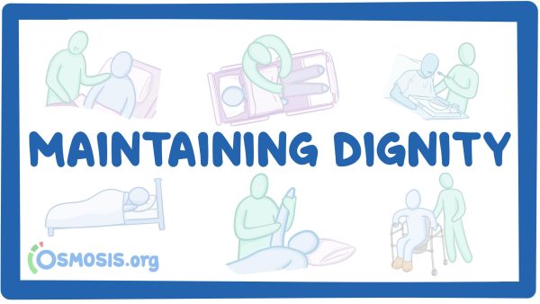 Maintaining Dignity