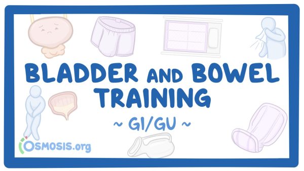 GI/GU: Bladder And Bowel Training