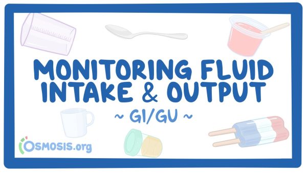 GI/GU: Monitoring Fluid Intake And Output