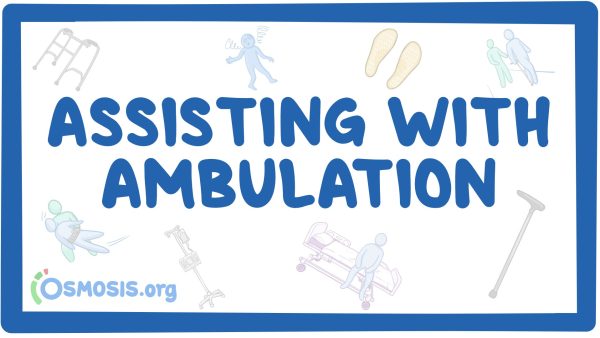 Assisting With Ambulation