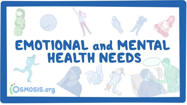 Emotional And Mental Health Needs