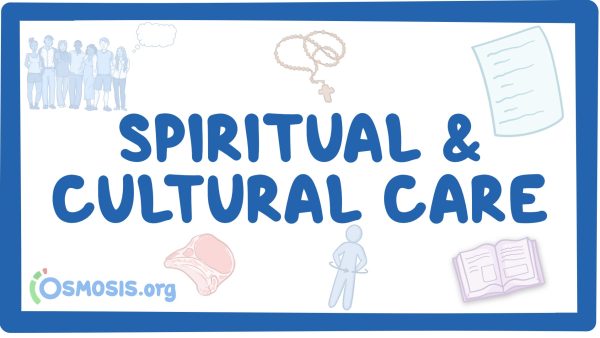 Spiritual And Cultural Care