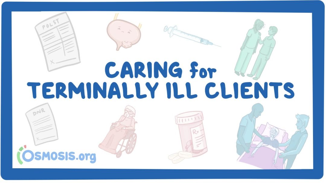 Caring For Terminally Ill Clients