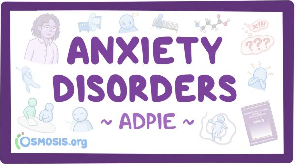Anxiety Disorders: Nursing Process (ADPIE)