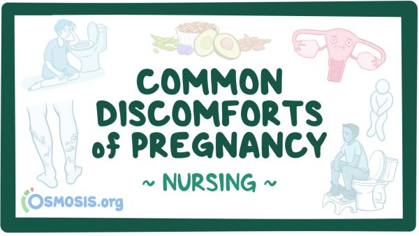 Common Discomforts Of Pregnancy: Nursing