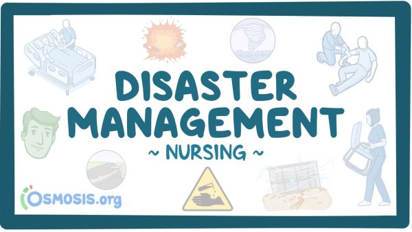 Disaster Management: Nursing