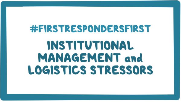 Institutional Management And Logistics Stressors