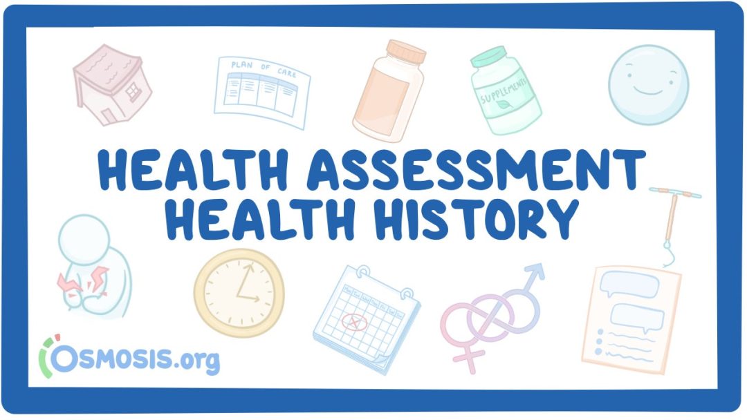 Health Assessment: Health History