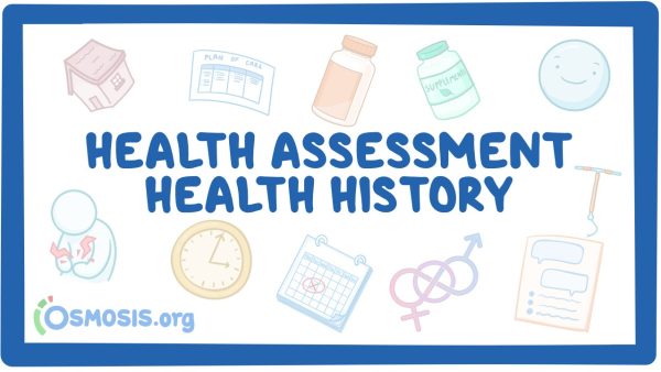 Health Assessment: Health History