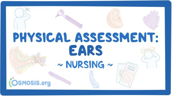 Physical Assessment - Ears: Nursing