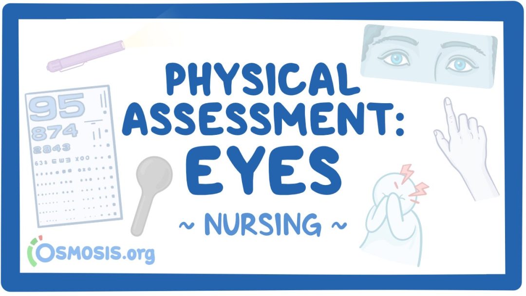 Physical Assessment - Eyes: Nursing