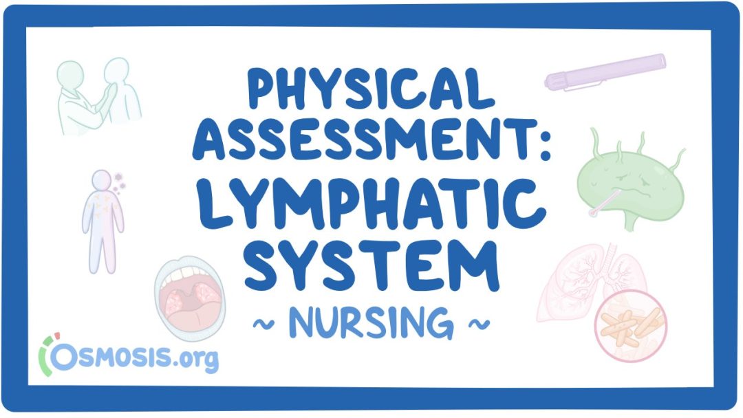 Physical Assessment - Lymphatic System: Nursing