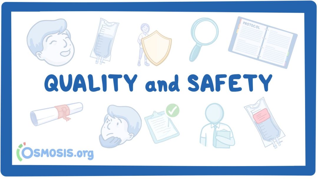 Quality & Safety: Nursing