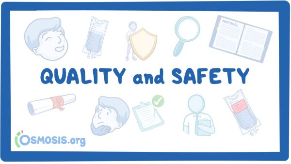 Quality & Safety: Nursing