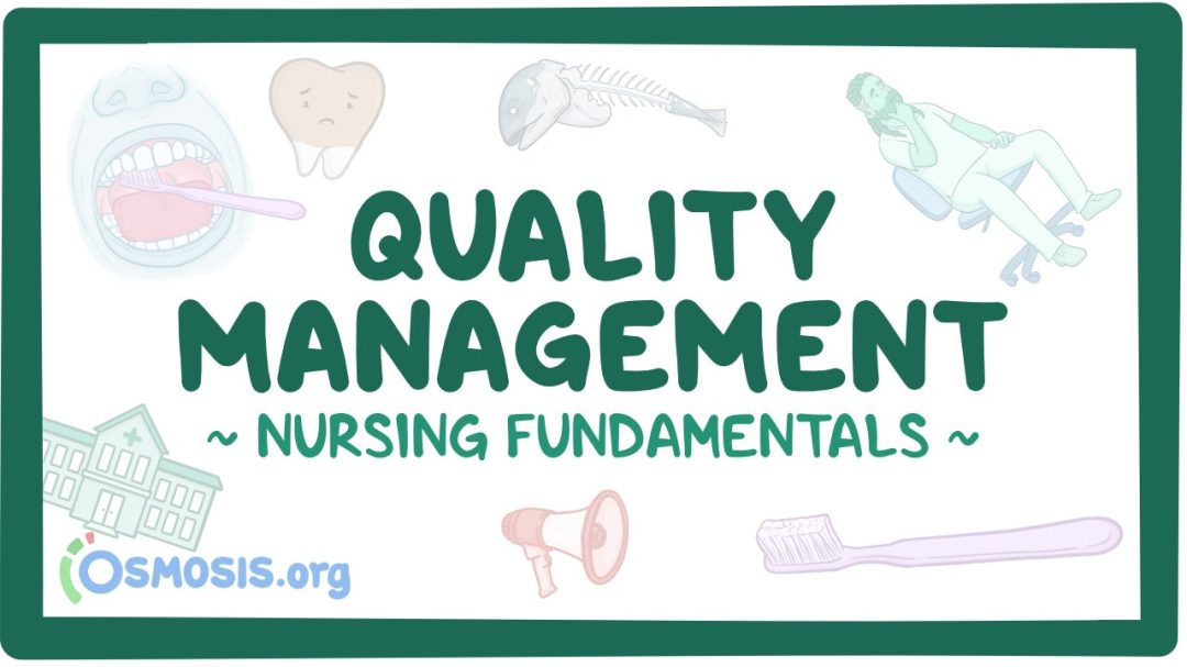 Quality Management: Nursing