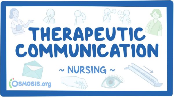 Therapeutic Communication: Nursing