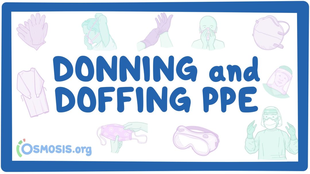 Donning and Doffing PPE