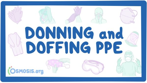 Donning and Doffing PPE